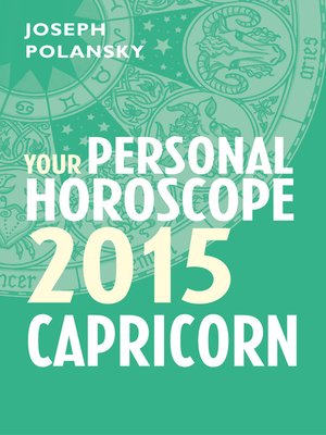 cover image of Capricorn 2015